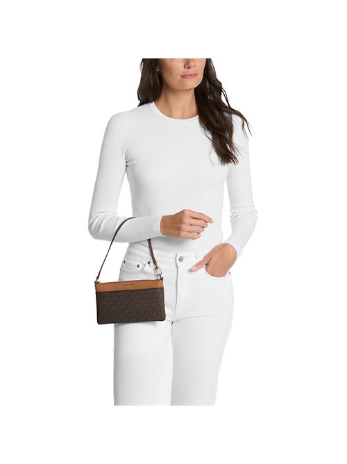 Jet Set pochette con polsiera media MICHAEL KORS | 32F5GJ6F6BM252